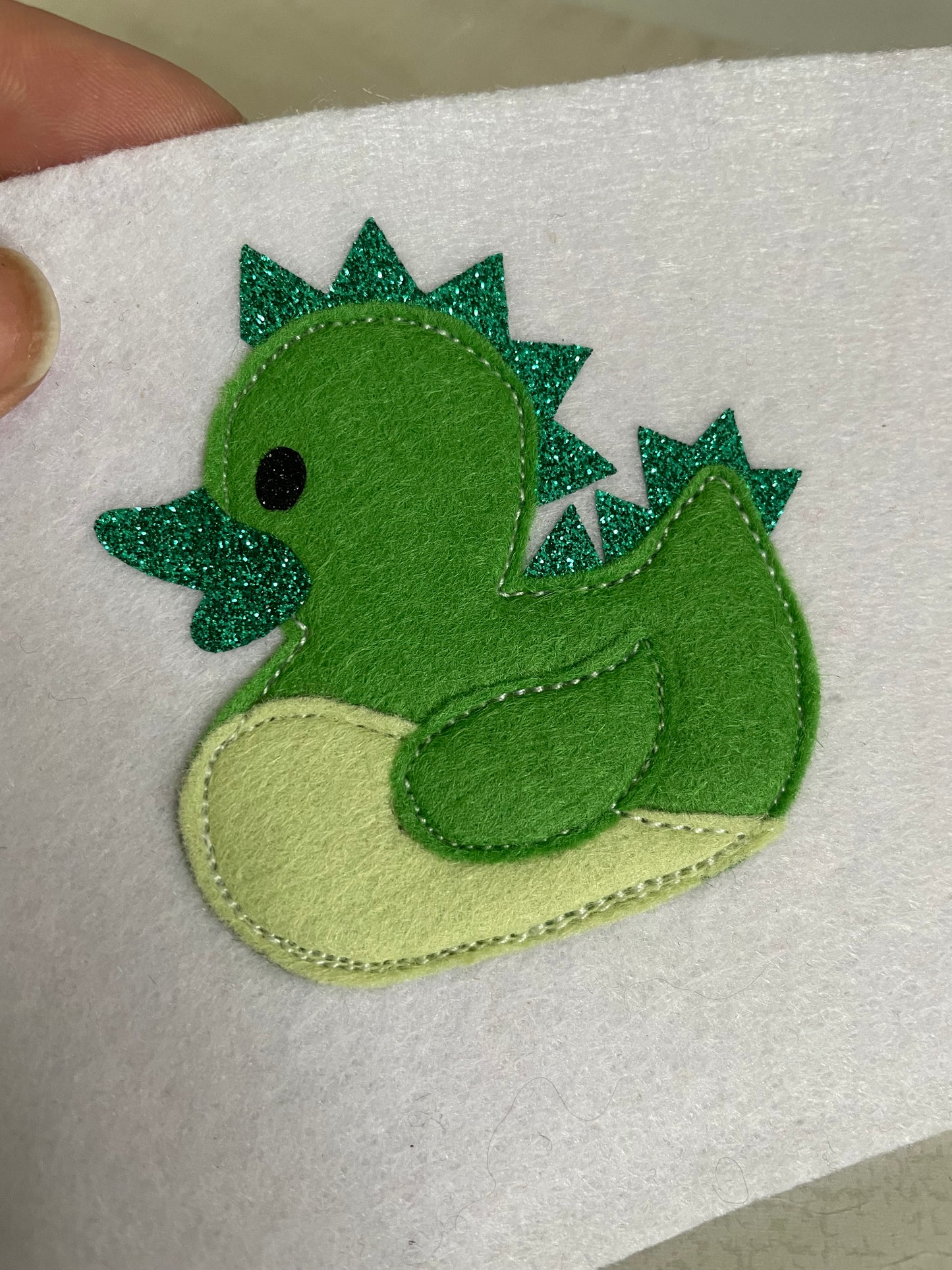 Rubber Duck Birthday Badge