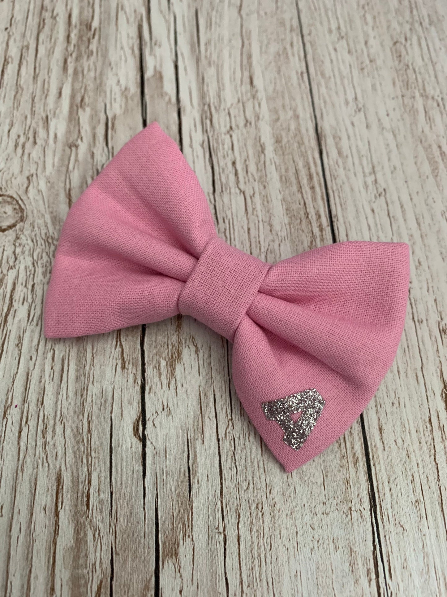 Personalised dog bow tie, dog bow, dog bow tie, initial dog bow, initial dog bow tie, collar bow