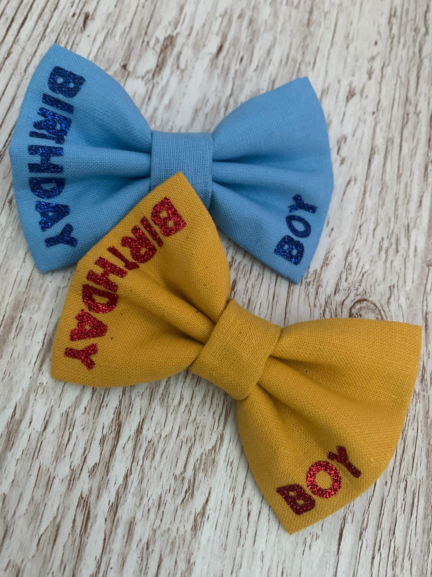 Small size Birthday bow tie, dog bow tie, dog birthday bow, birthday girl dog bow tie, birthday boy dog bow, cat bow tie, pet bowtie
