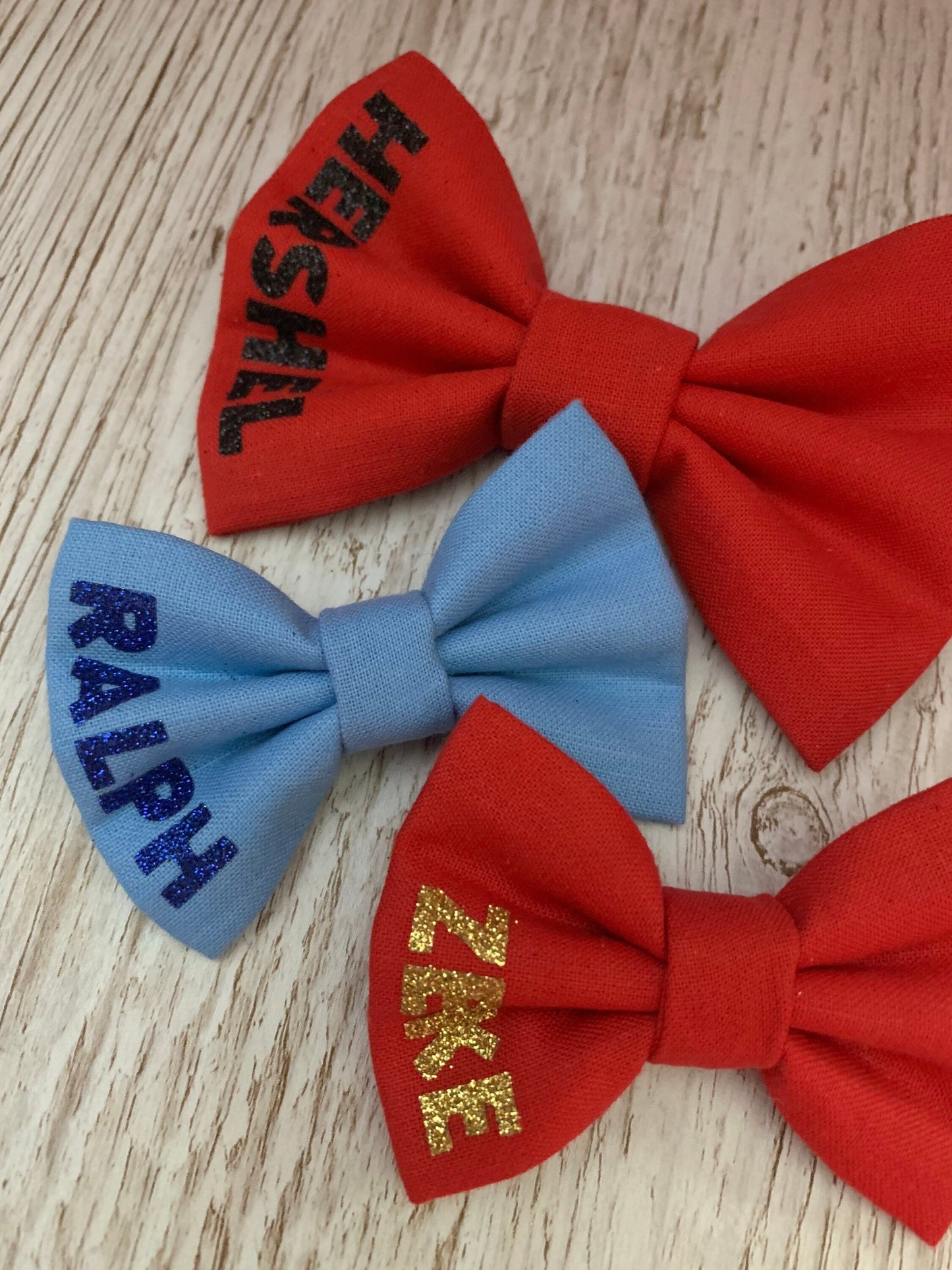 Personalised dog bow tie, dog bow, dog bow tie, initial dog bow, initial dog bow tie, collar bow, pet bow tie, pet bow