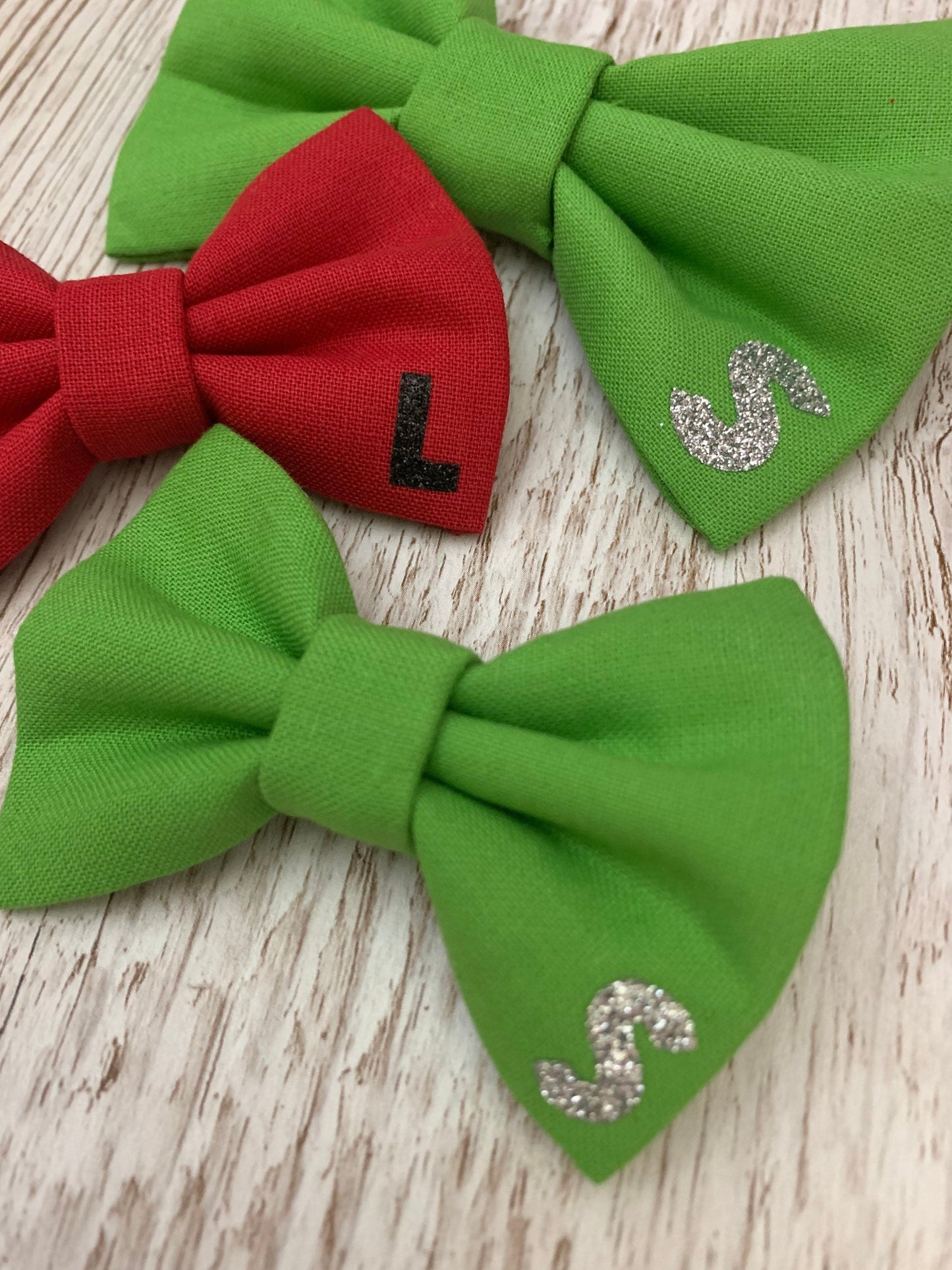 Personalised dog bow tie, dog bow, dog bow tie, initial dog bow, initial dog bow tie, collar bow