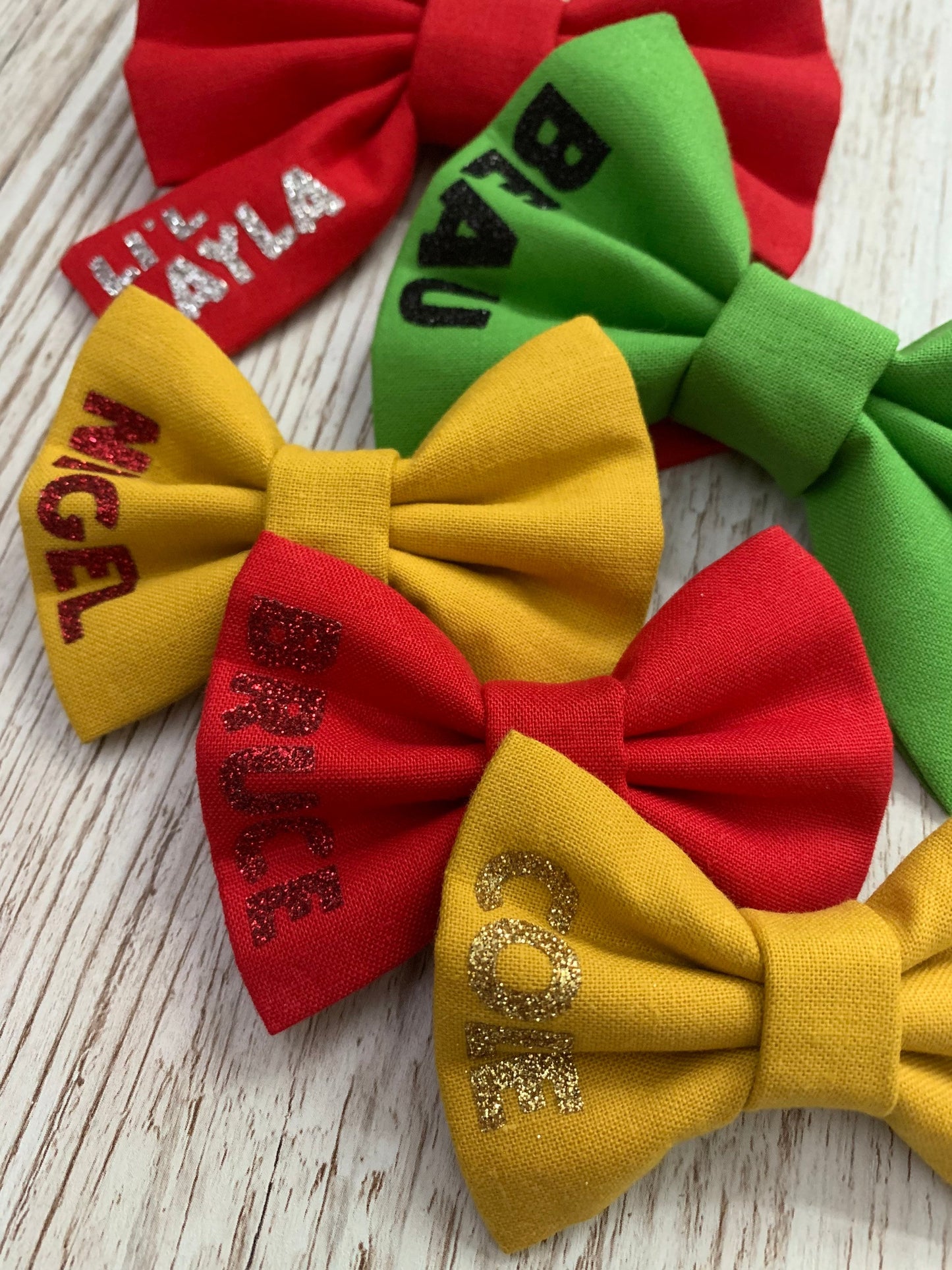 Personalised dog bow tie, dog bow, dog bow tie, initial dog bow, initial dog bow tie, collar bow, pet bow tie, pet bow