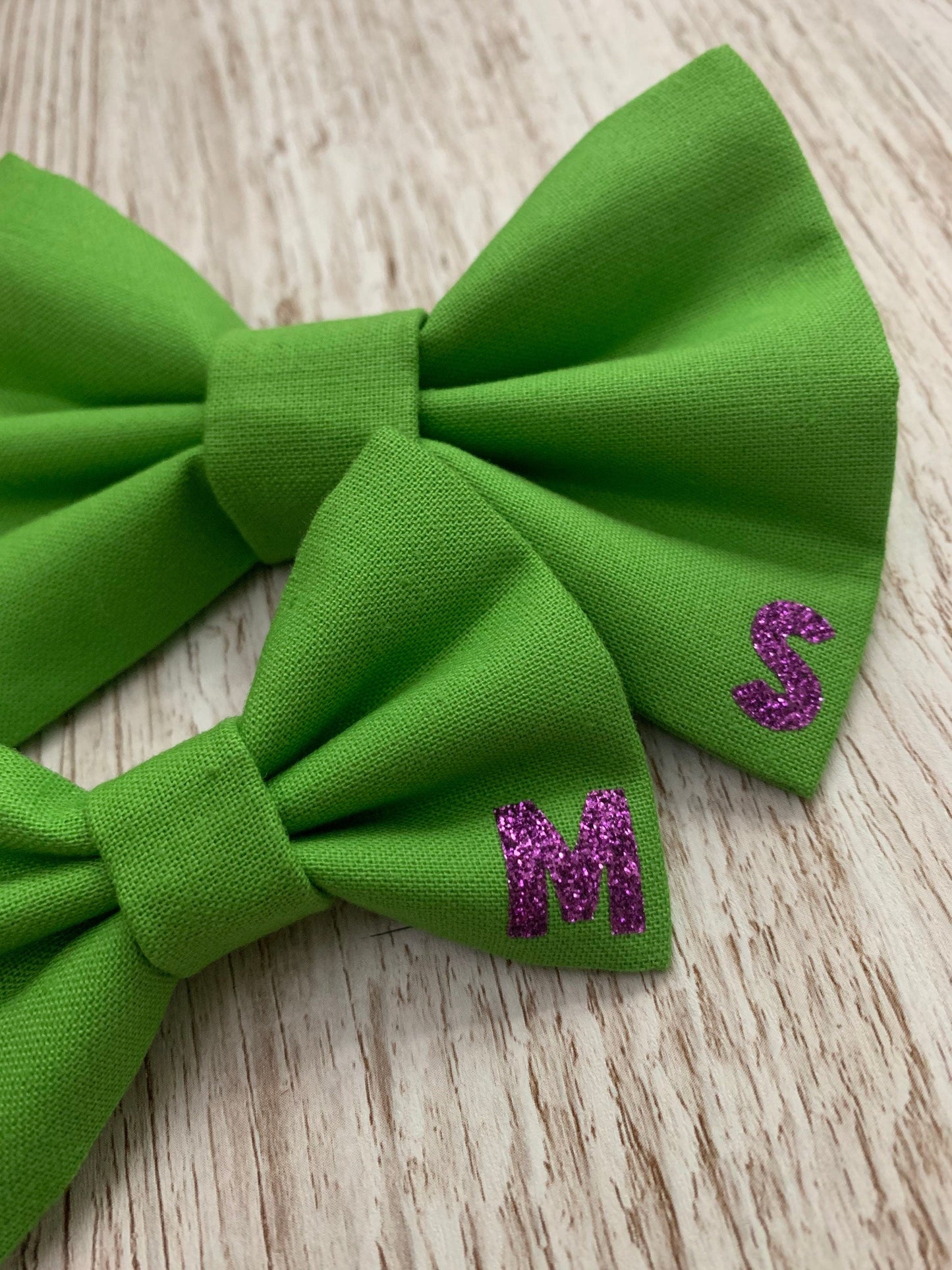 Personalised dog bow tie, dog bow, dog bow tie, initial dog bow, initial dog bow tie, collar bow