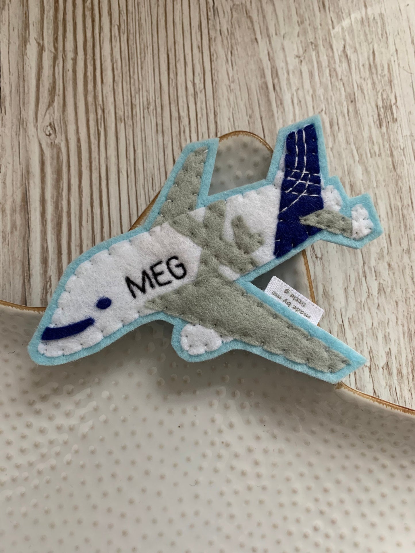 Birthday badge, Airplane birthday badge, airplane badge, beluga airplane, beluga airplane birthday badge