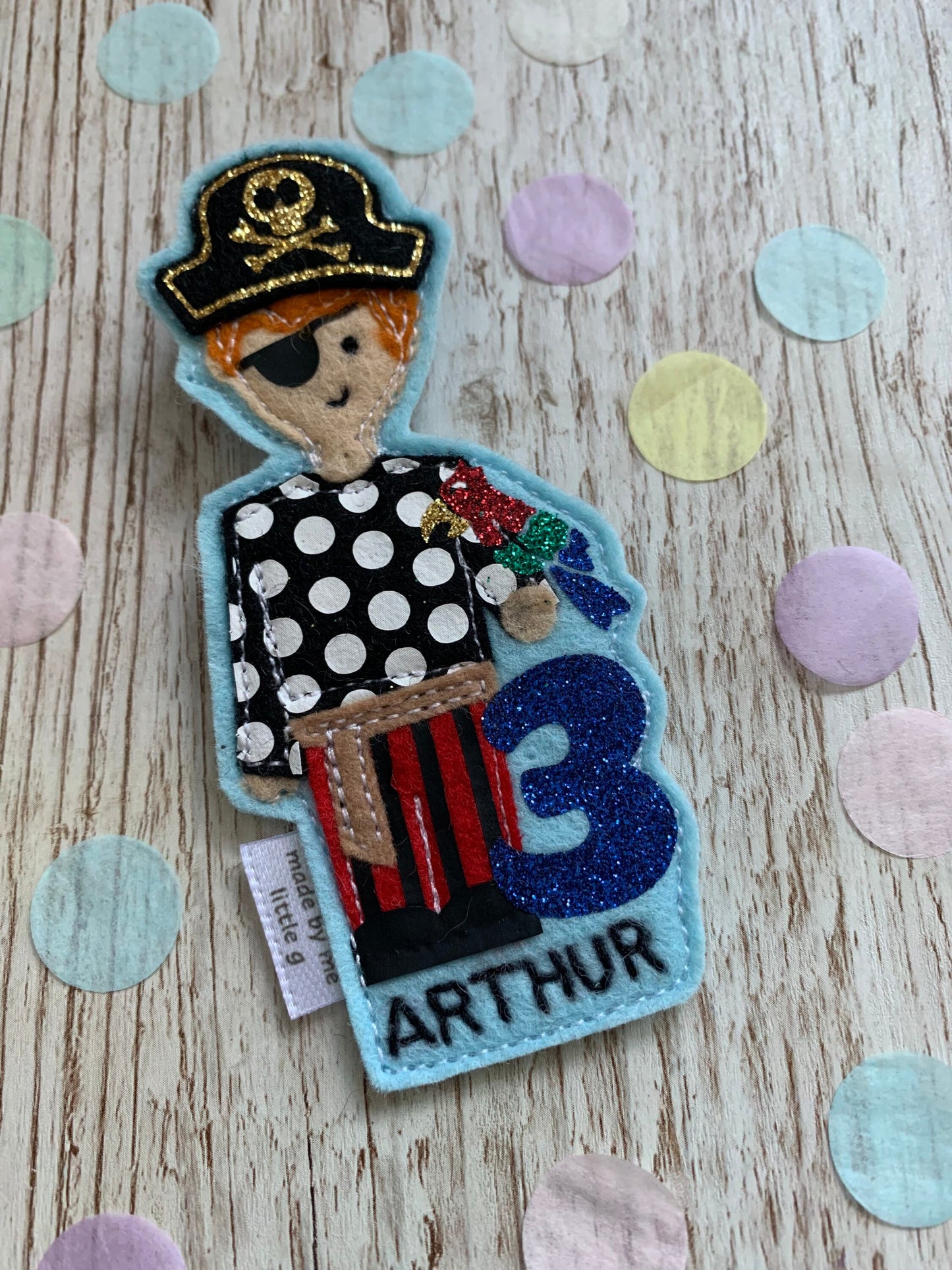 Pirate birthday badge, personalised pirate birthday badge, birthday badge, pirate birthday, pirate badge