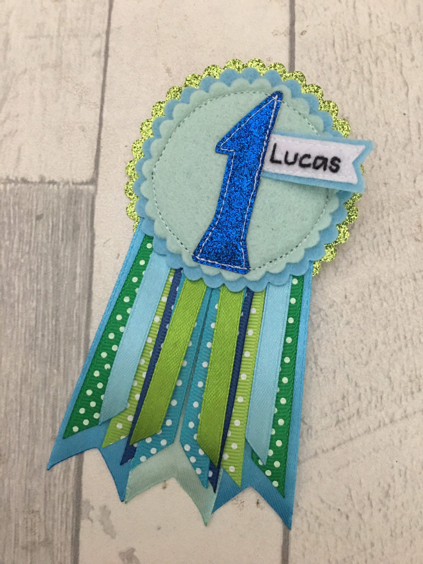 Custom personalised age birthday badge rosette, birthday badge, personalised birthday badge, name birthday badge, age birthday badge