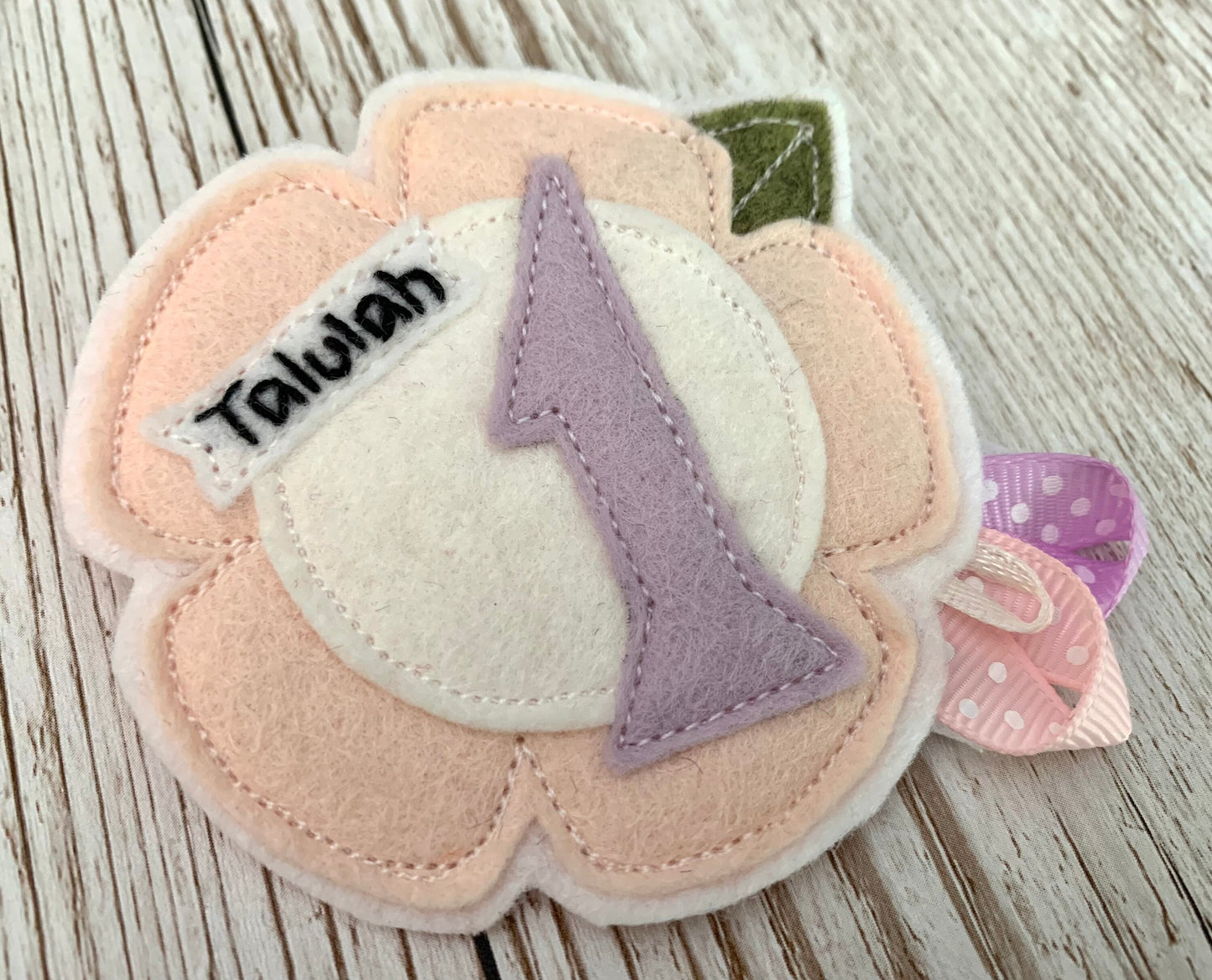 Custom personalised flower age birthday badge rosette, birthday badge, personalised birthday badge, flower birthday badge