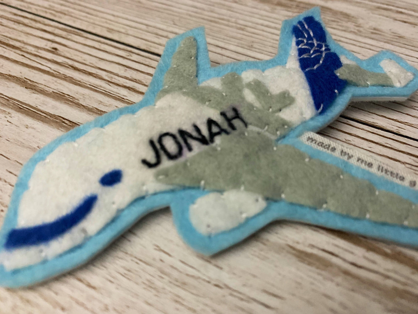 Birthday badge, Airplane birthday badge, airplane badge, beluga airplane, beluga airplane birthday badge