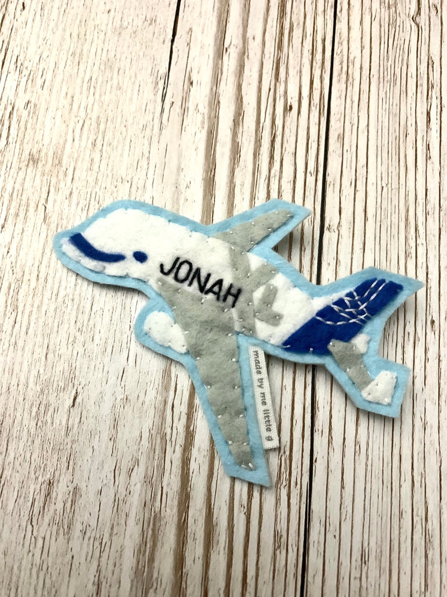 Birthday badge, Airplane birthday badge, airplane badge, beluga airplane, beluga airplane birthday badge
