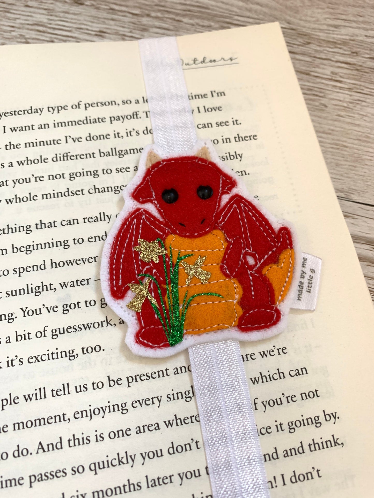Welsh Dragon badge, dragon badge, dragon keyring, dragon bookband, draig coch, Welsh dragon, Cymru bookmark, Wales bookmark