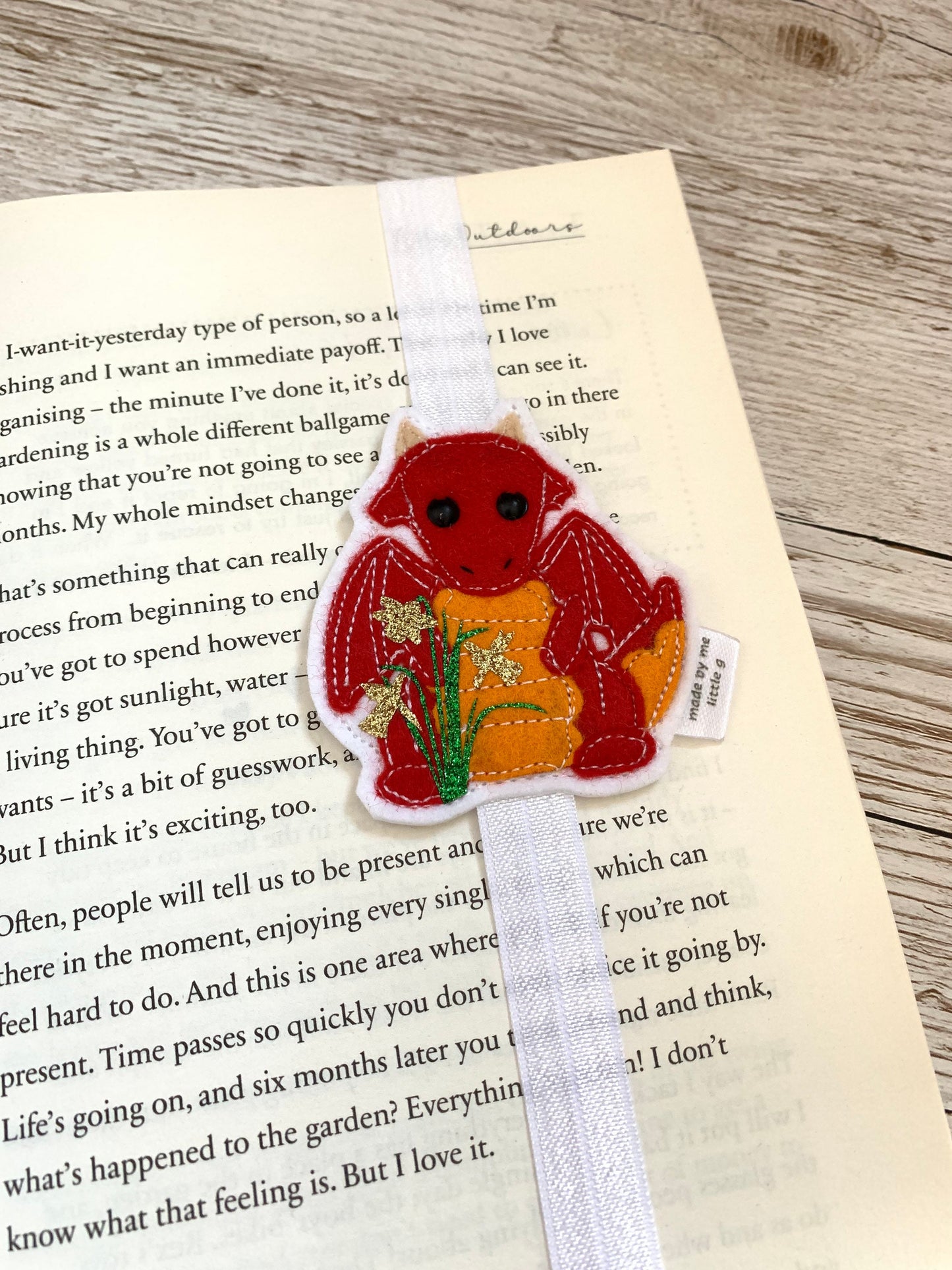 Welsh Dragon badge, dragon badge, dragon keyring, dragon bookband, draig coch, Welsh dragon, Cymru bookmark, Wales bookmark