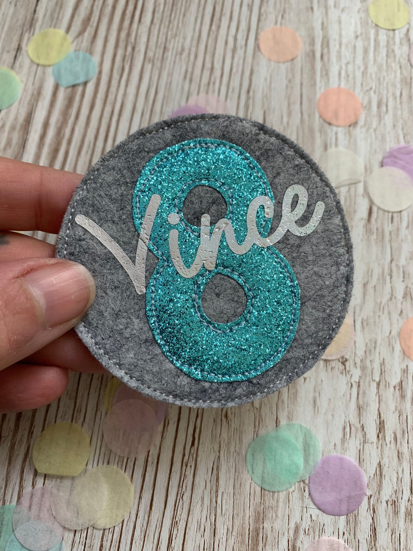 Personalised age birthday badge, birthday badge, personalised birthday badge, age birthday badge