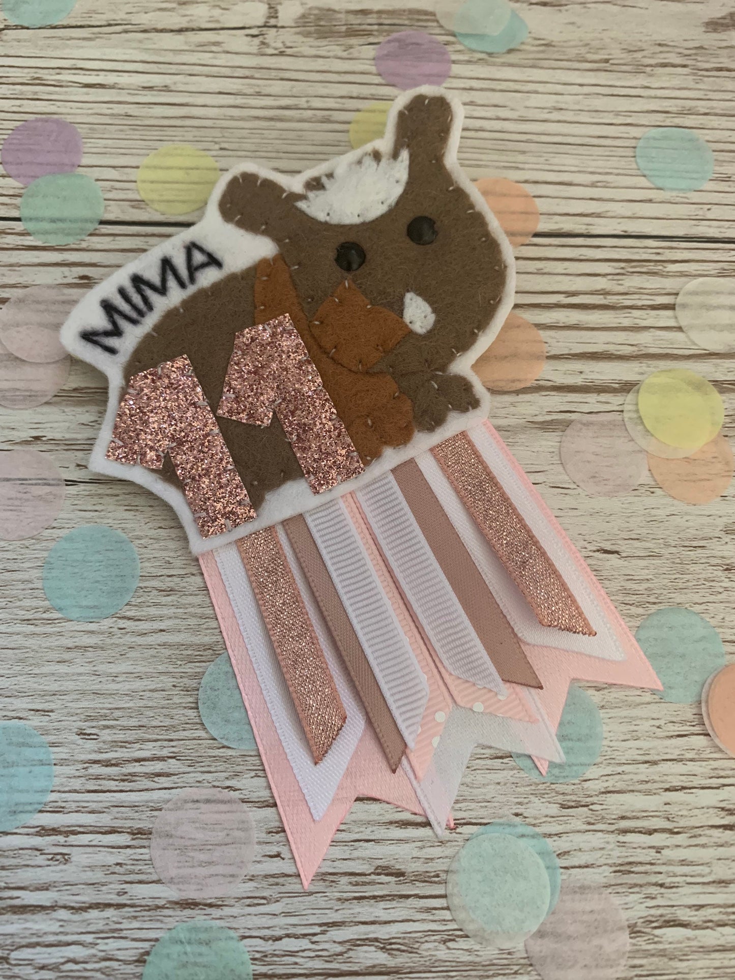 Personalised Guinea pig birthday badge, birthday badge, personalised birthday badge, guinea pig birthday
