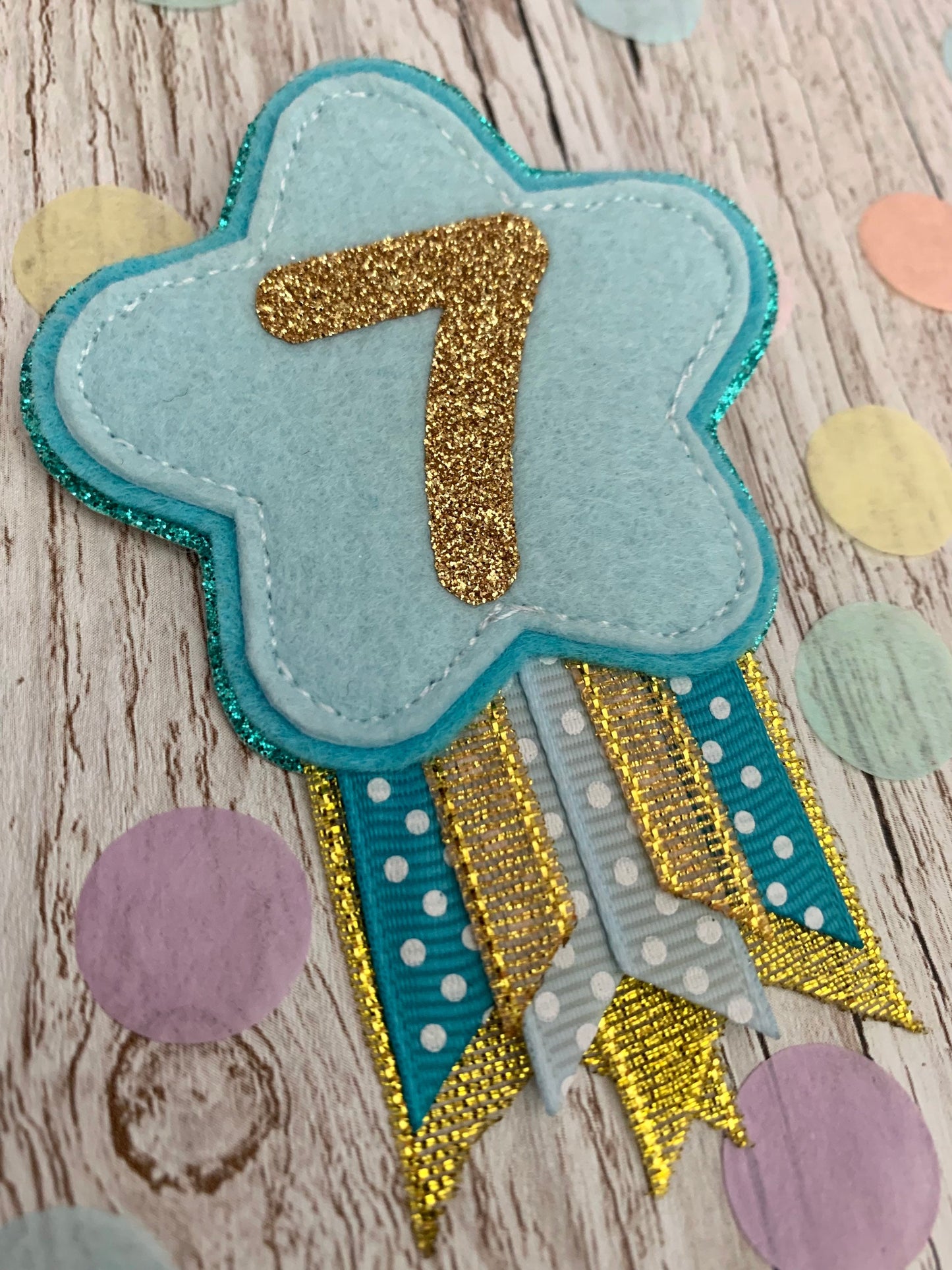 Star age birthday badge rosette, birthday badge, star birthday badge, star badge, age badge, age star badge