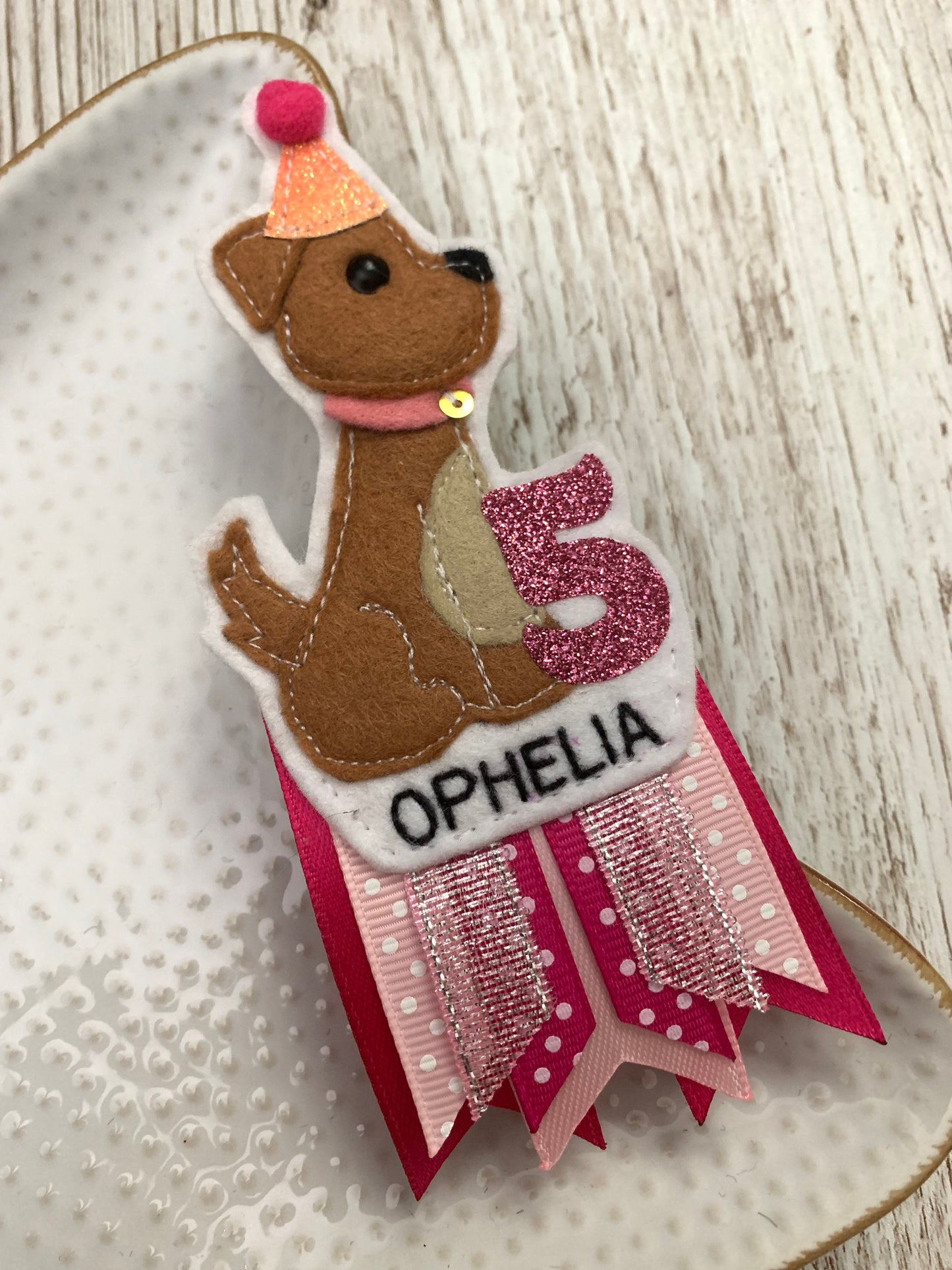 Dog birthday badge, personalised dog birthday badge, birthday badge, dog birthday, dog badge,