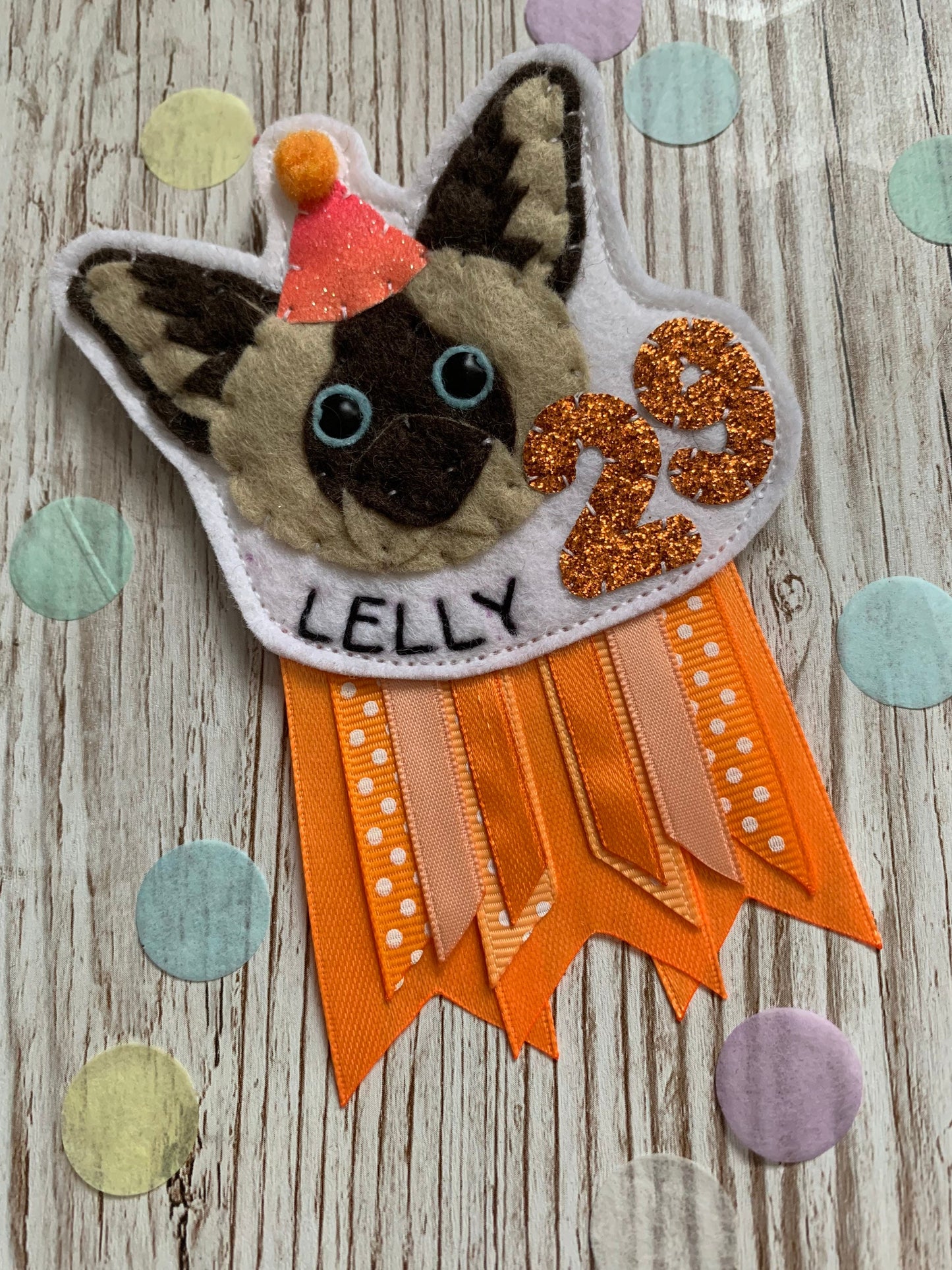 Personalised pet birthday badge, pet birthday badge, cat birthday badge, dog birthday badge, personalised birthday badge, birthday badge