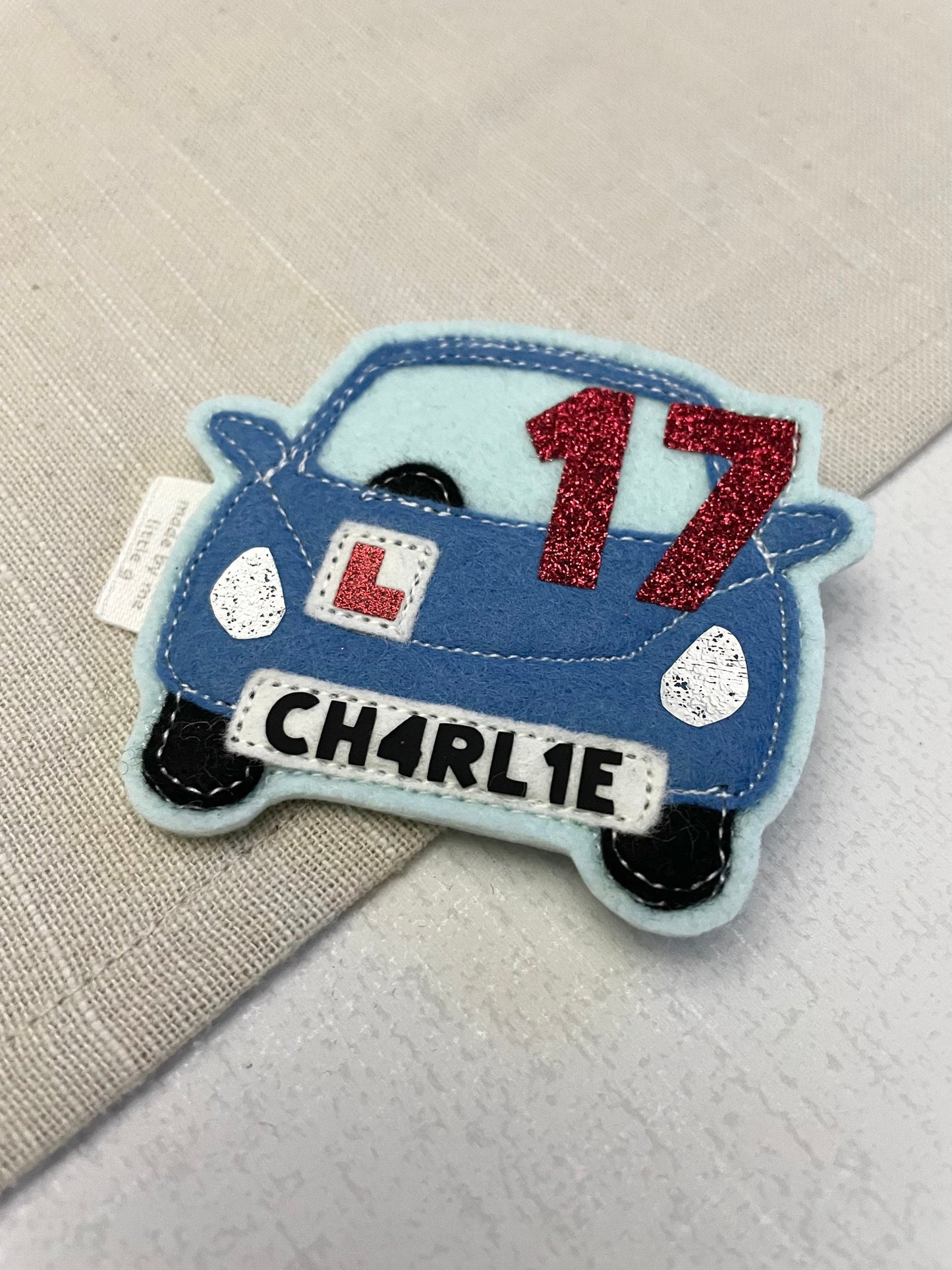 Learner driver birthday badge, PLEASE READ INFO, personalised driving birthday badge, birthday badge, learner driver, driver badge