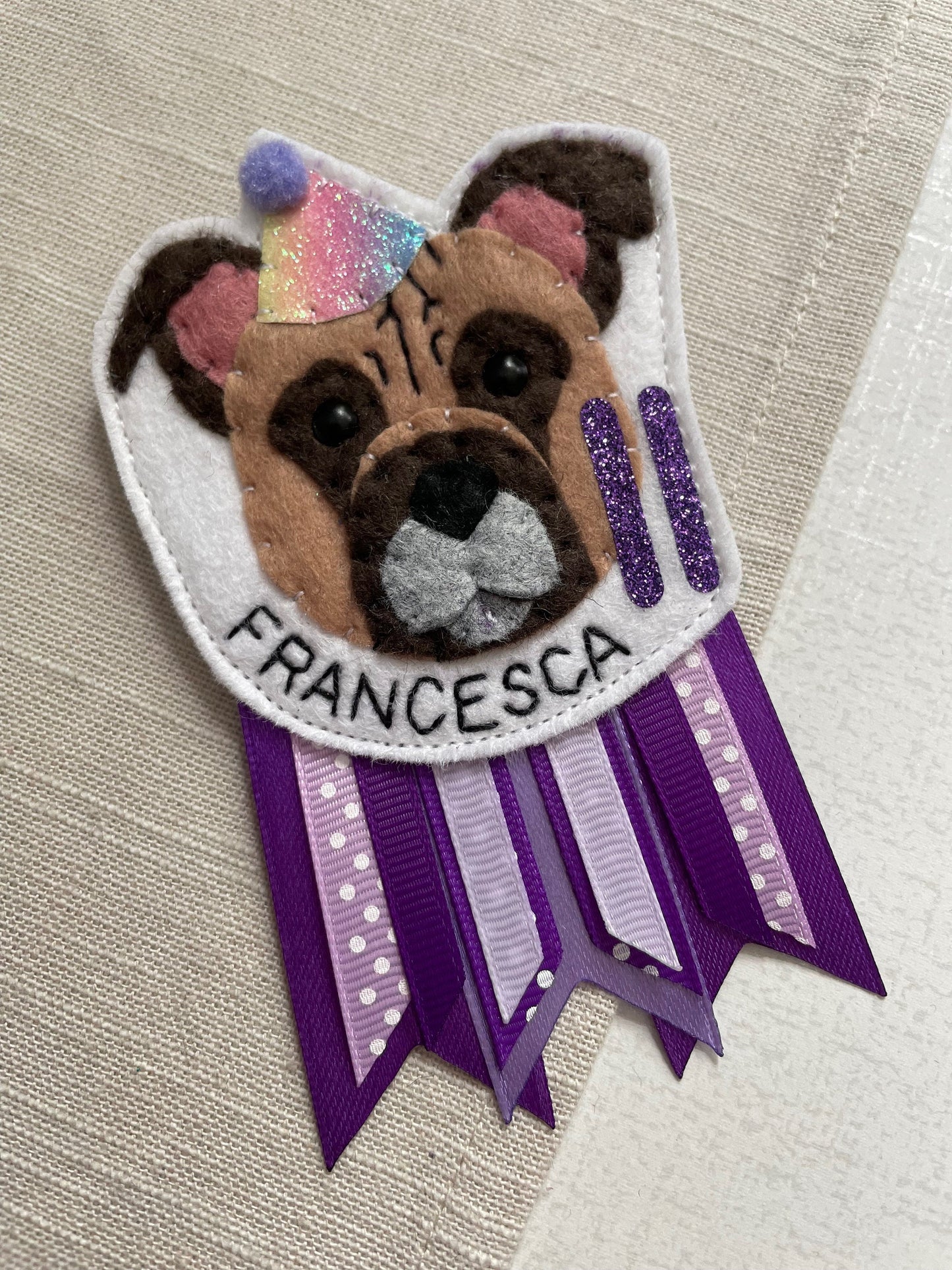 Personalised pet birthday badge, pet birthday badge, cat birthday badge, dog birthday badge, personalised birthday badge, birthday badge