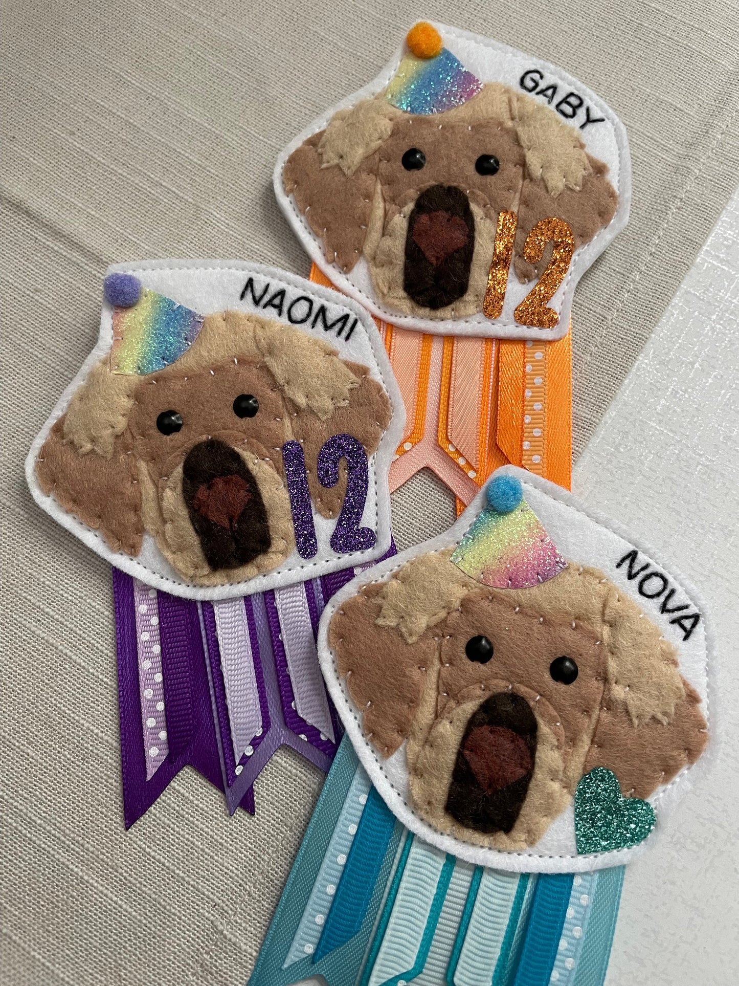 Personalised pet birthday badge, pet birthday badge, cat birthday badge, dog birthday badge, personalised birthday badge, birthday badge