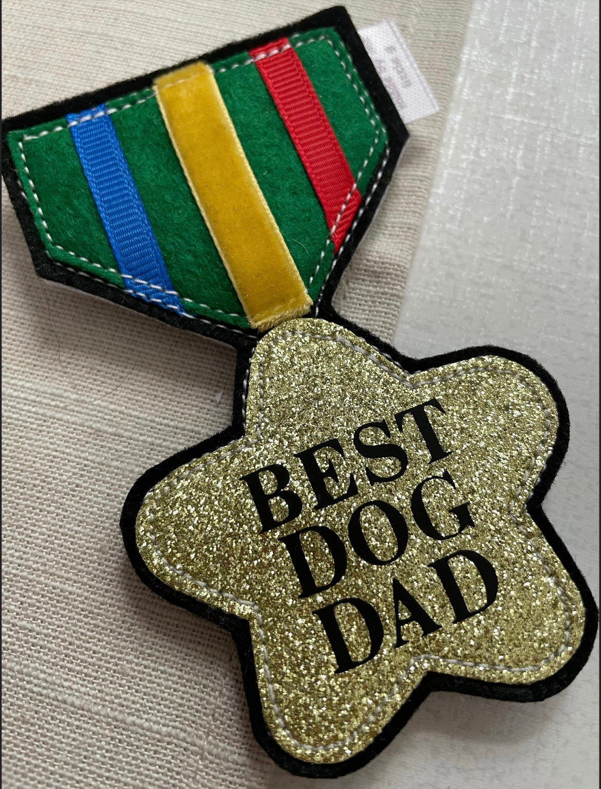 Fathers Day Medal Badge