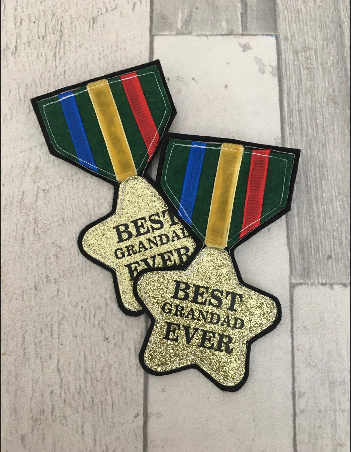 Fathers Day Medal Badge