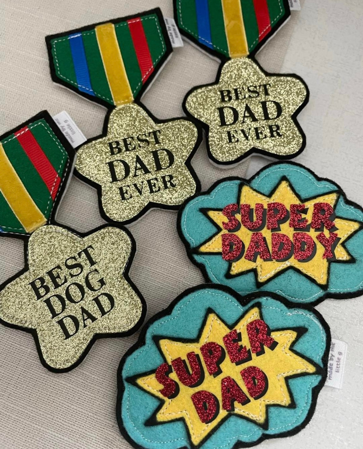 Fathers Day Medal Badge