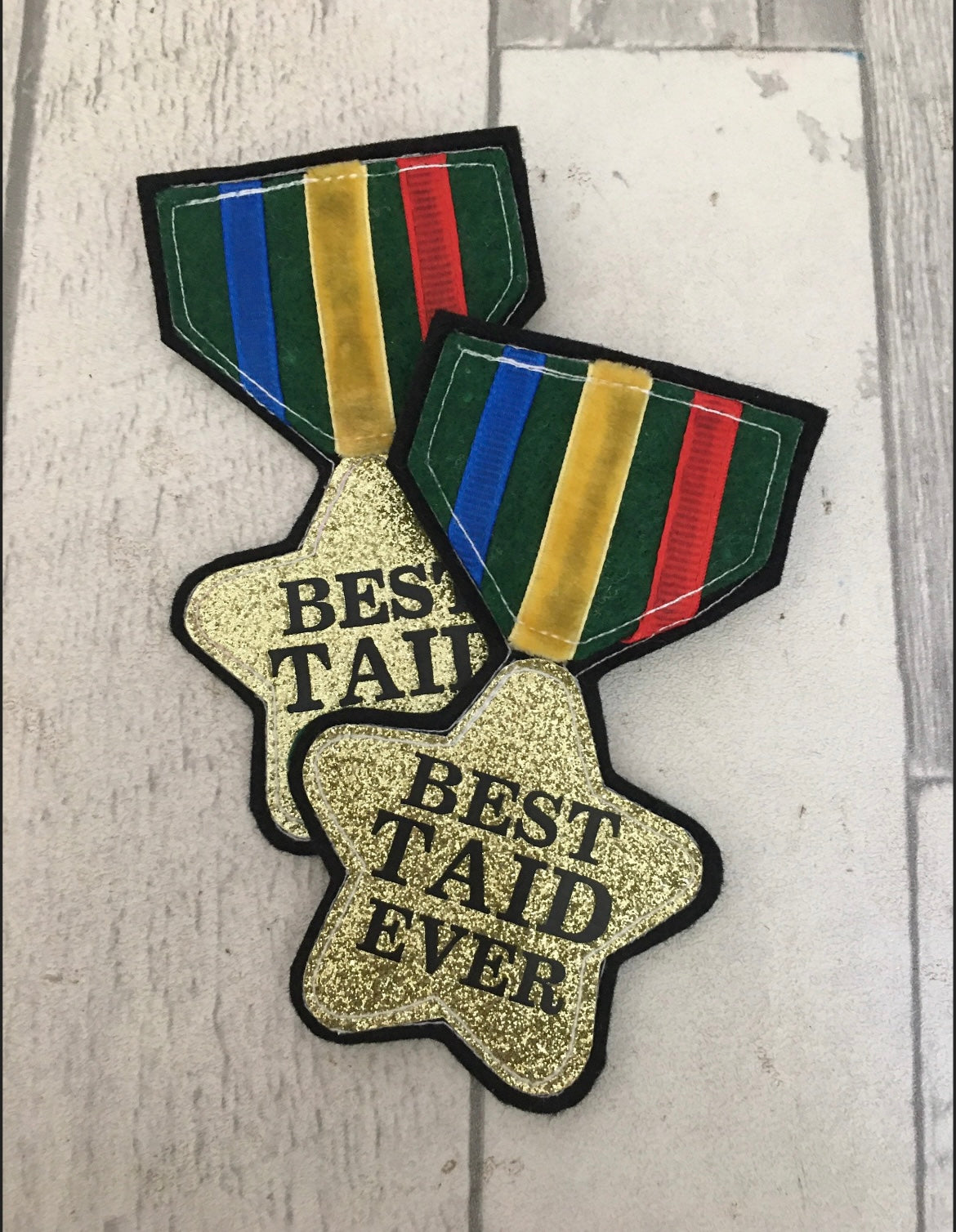 Fathers Day Medal Badge