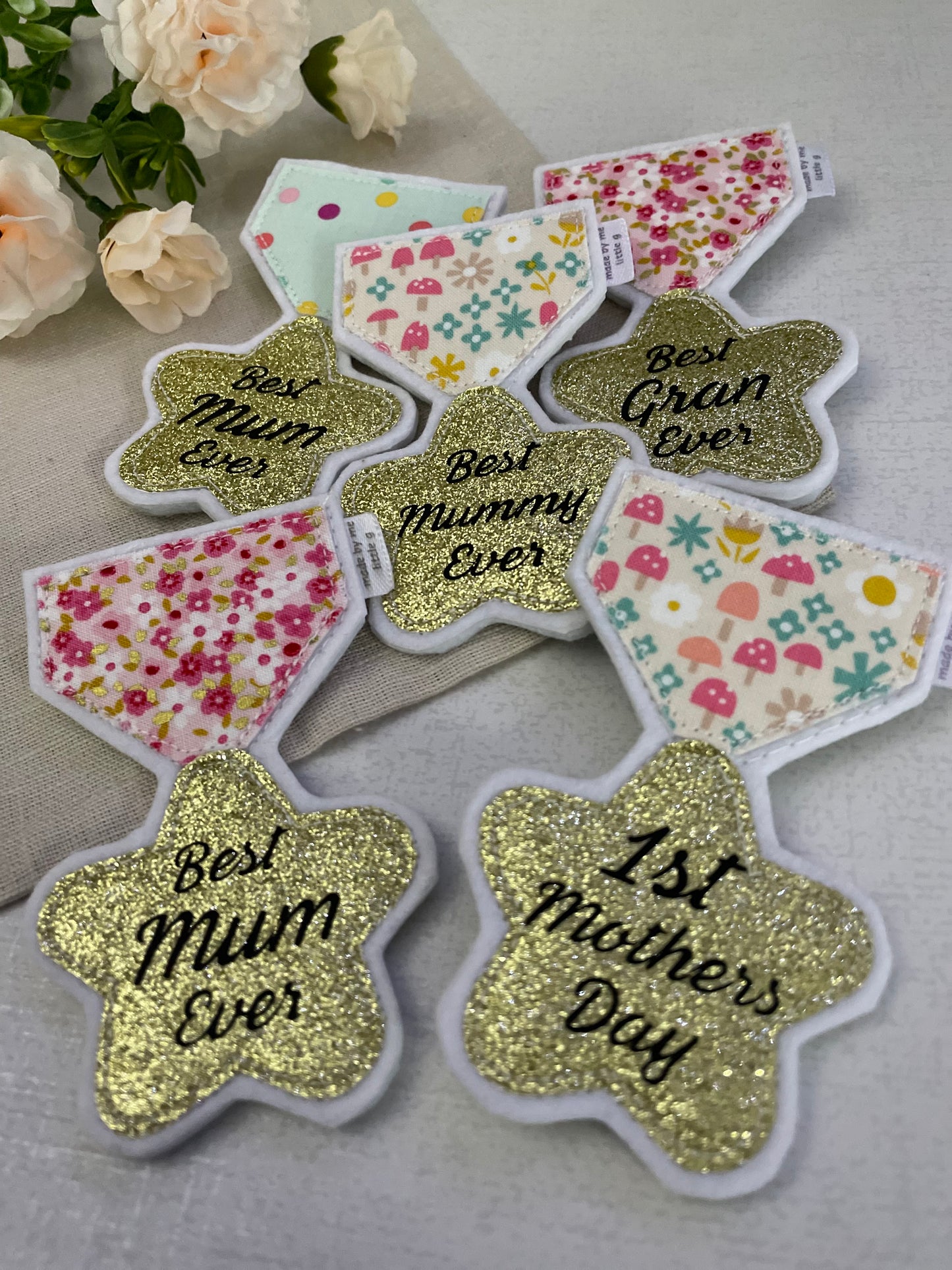 Mother’s Day medal badge