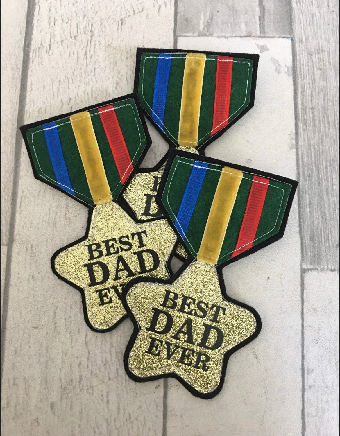 Fathers Day Medal Badge