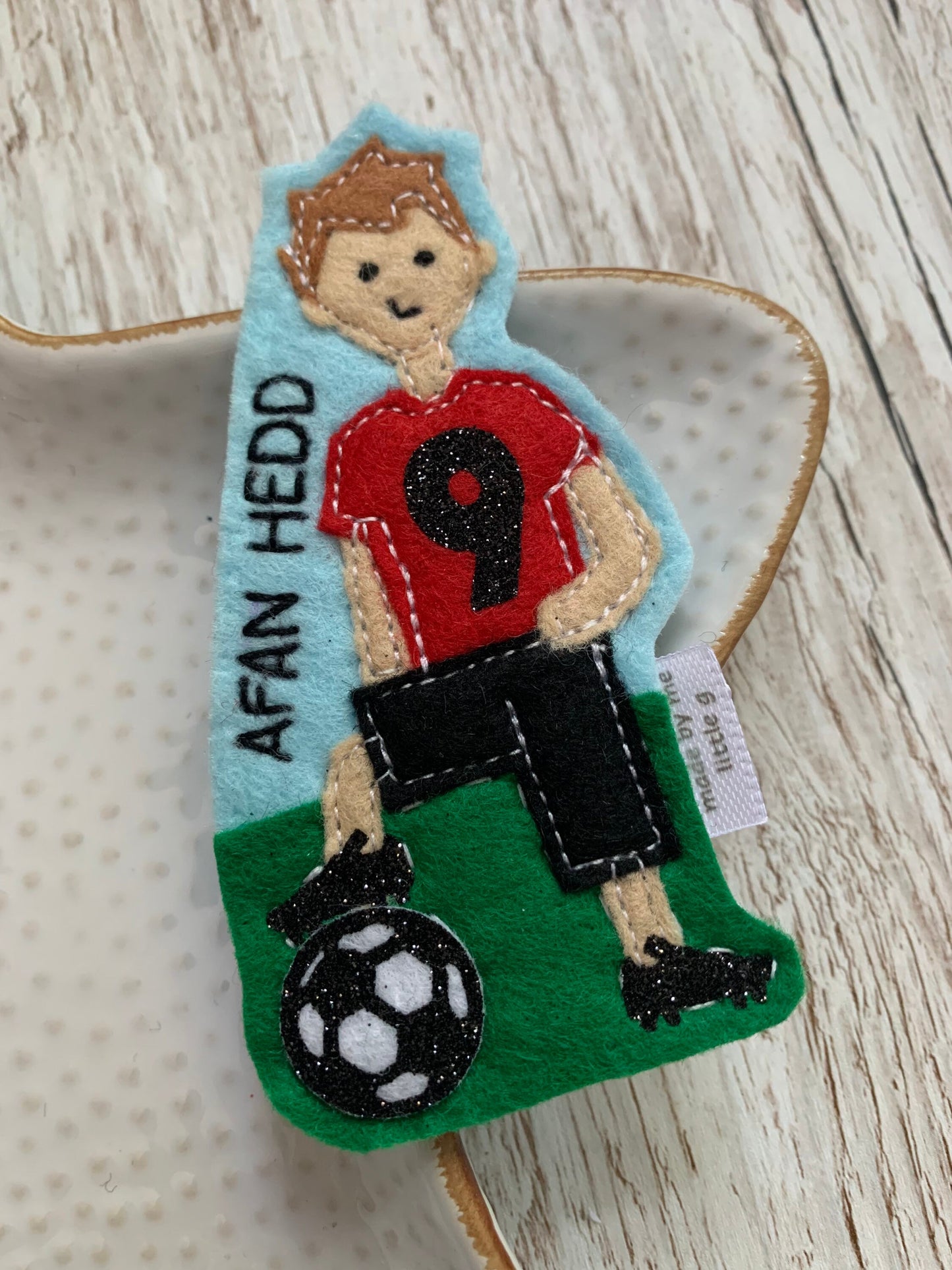 Football birthday badge, personalised football birthday badge, birthday badge, football birthday