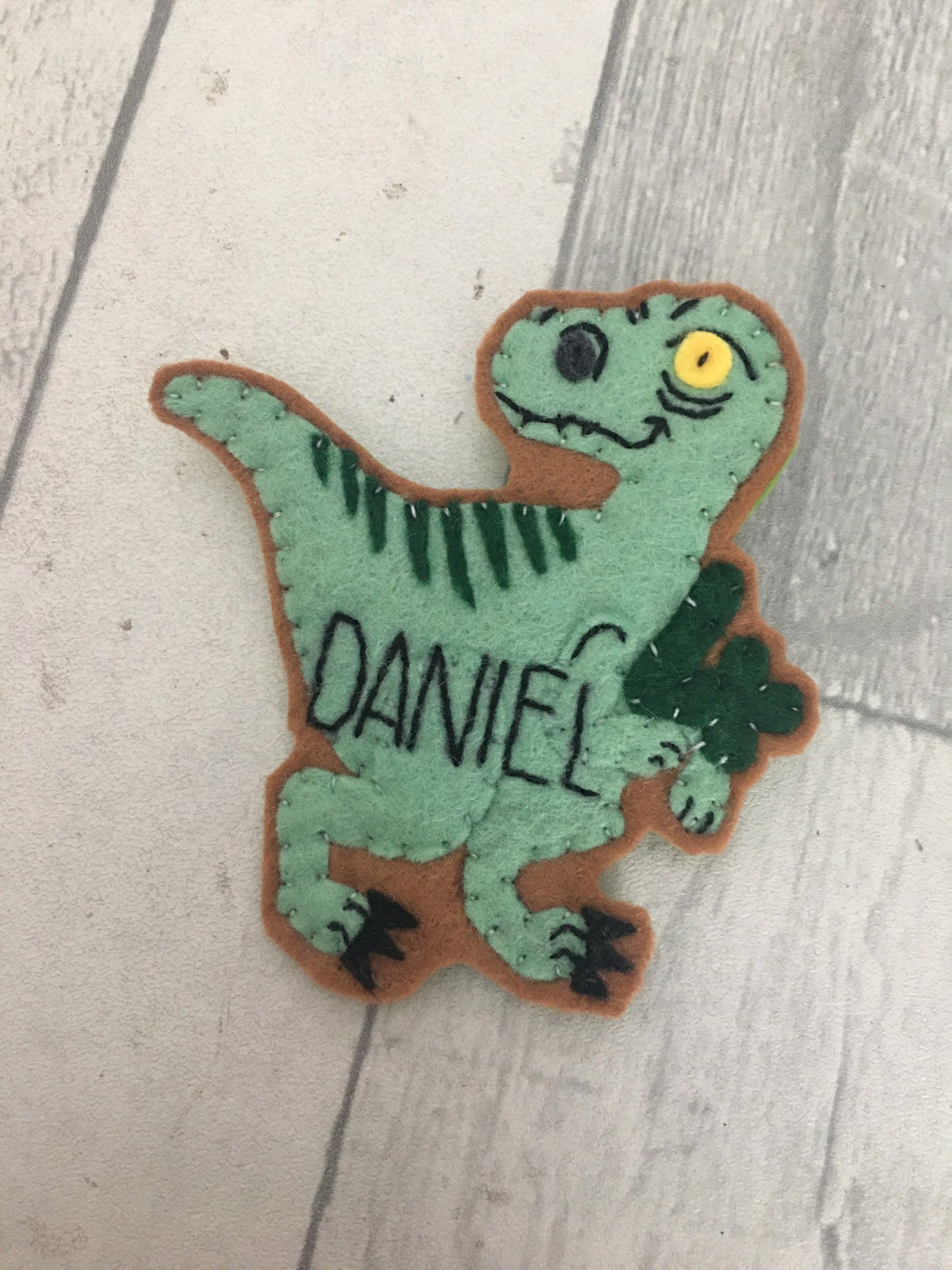Dinosaur birthday badge, birthday badge, dino birthday badge, personalised birthday badge