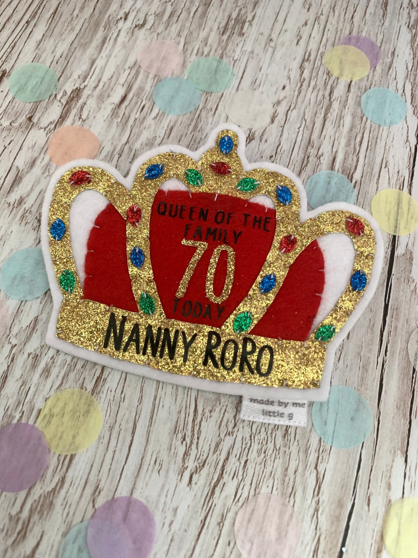 Crown, queen, royal birthday badge, birthday badge, crown badge, queen birthday badge, queen badge, royal birthday, royal birthday badge