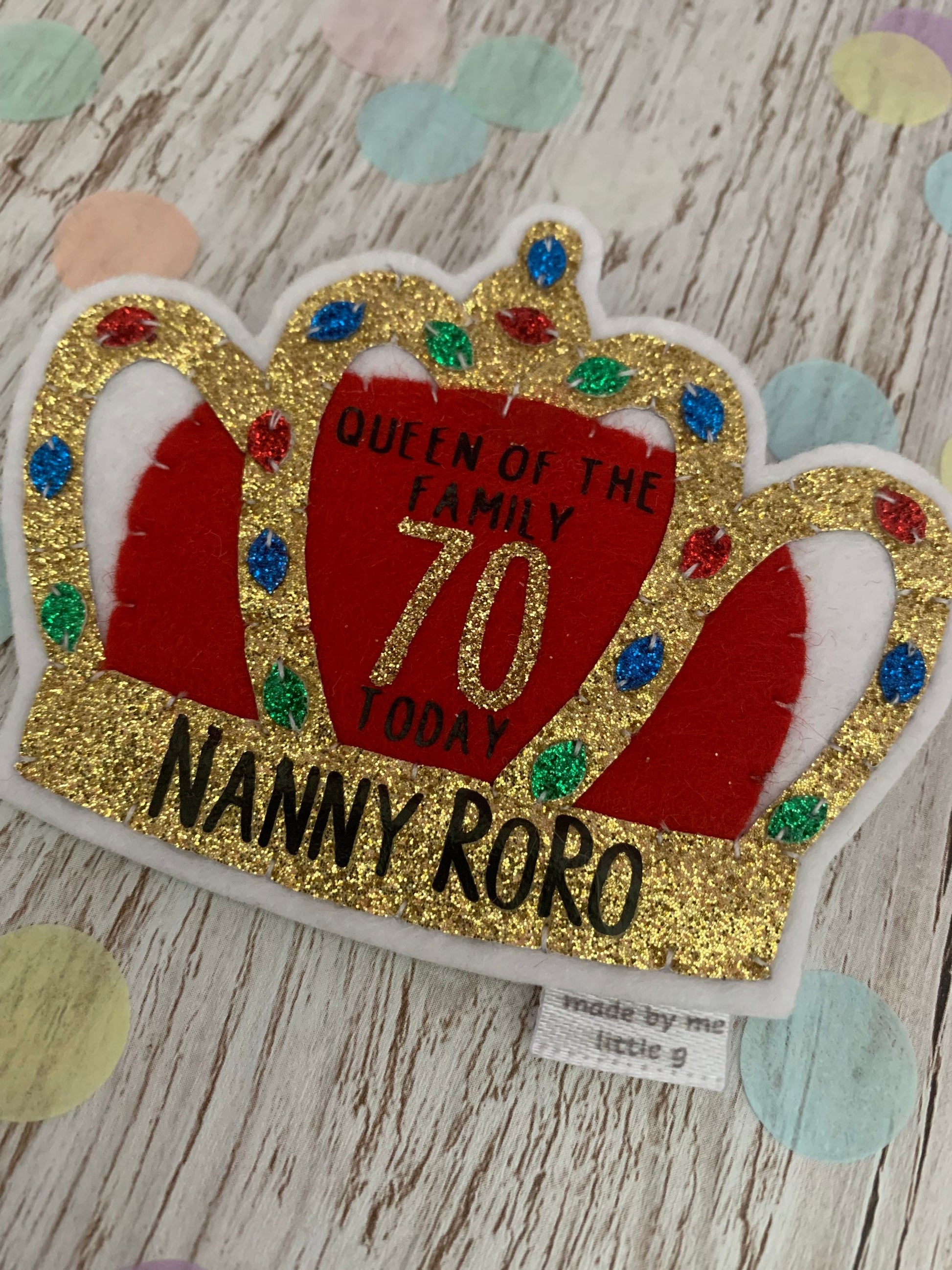 Crown, queen, royal birthday badge, birthday badge, crown badge, queen birthday badge, queen badge, royal birthday, royal birthday badge