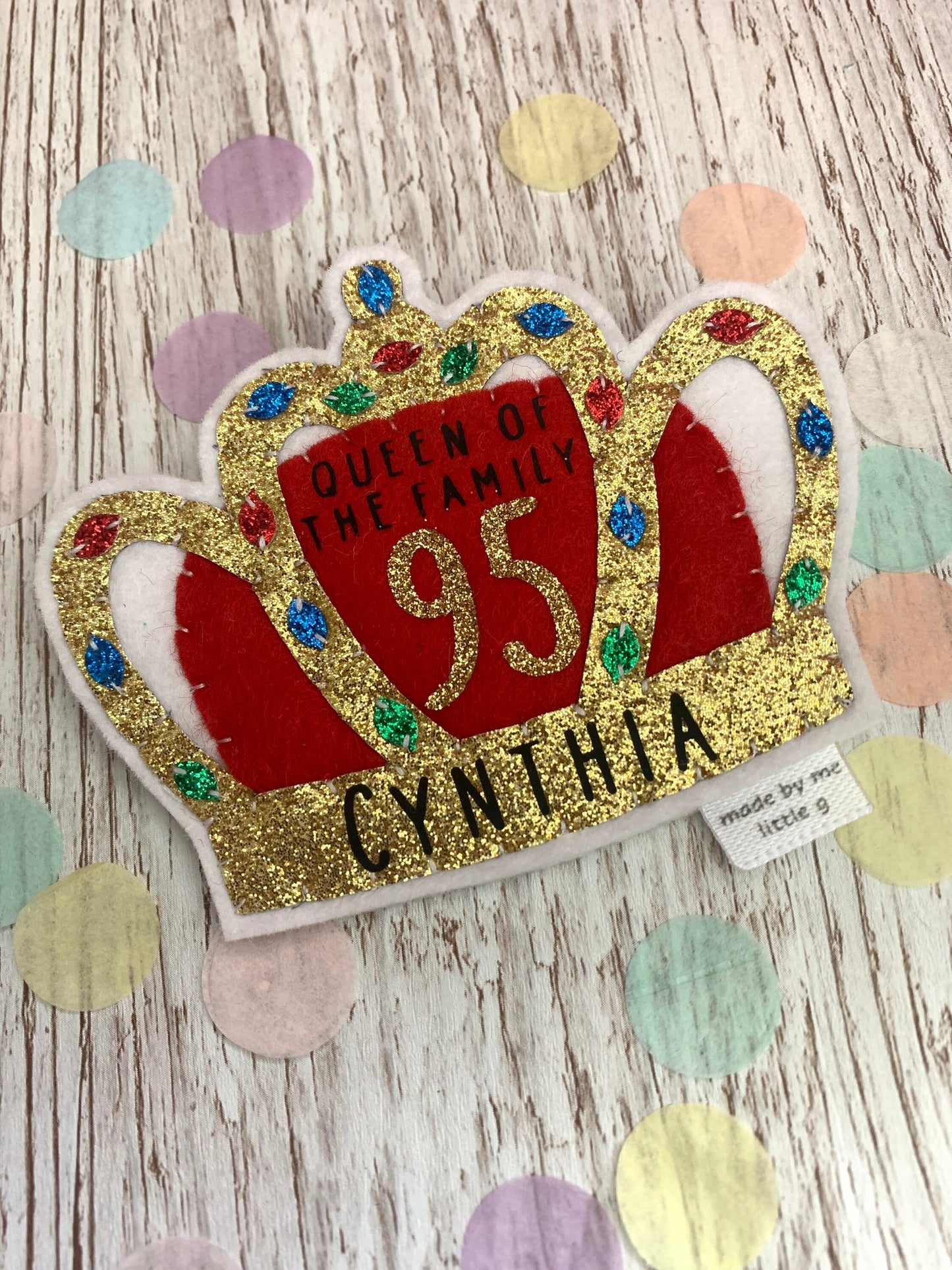 Crown, queen, royal birthday badge, birthday badge, crown badge, queen birthday badge, queen badge, royal birthday, royal birthday badge