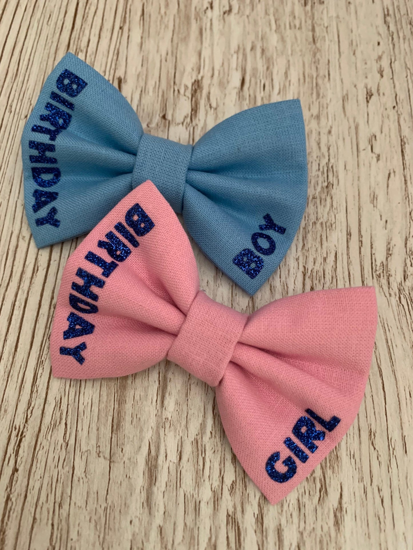Small size Birthday bow tie, dog bow tie, dog birthday bow, birthday girl dog bow tie, birthday boy dog bow, cat bow tie, pet bowtie