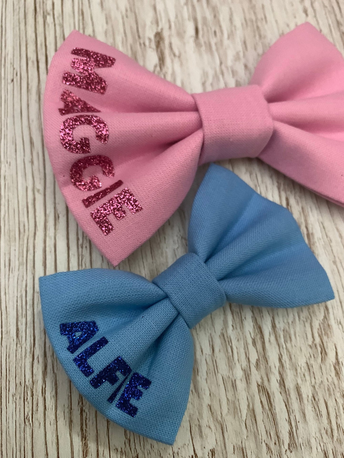 Personalised dog bow tie, dog bow, dog bow tie, initial dog bow, initial dog bow tie, collar bow, pet bow tie, pet bow
