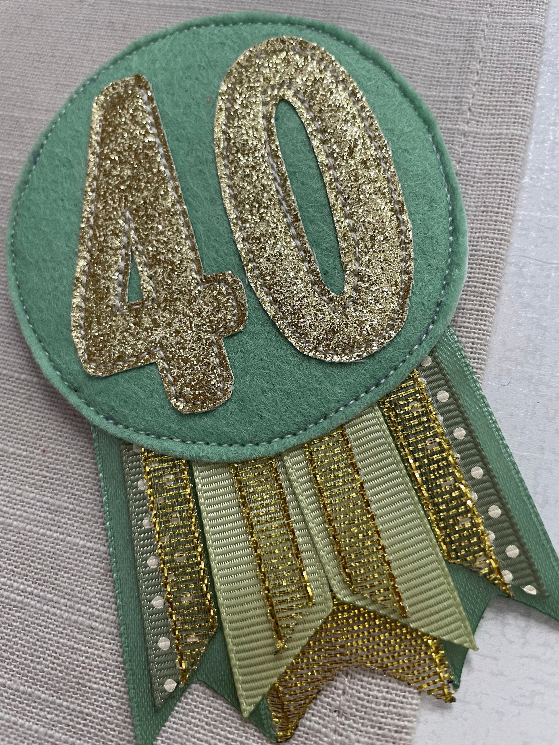 Personalised age birthday badge, birthday badge, personalised birthday badge, age birthday badge